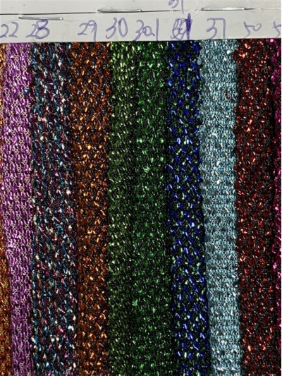 GZ-CLN  金屬亮片布  閃光布 細節-2